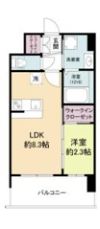 セレニテ江坂エクラの間取り画像