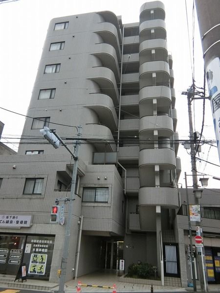 シティハイツ新大塚の外観画像