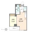 Vivace Kasaiの間取り画像