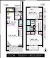 パインハウス深大寺(PINE HOUSE JINDAIJI)の間取り画像