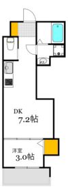 La vita天神川 DUEの間取り画像