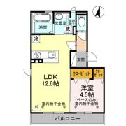 グランピソ加賀の間取り画像