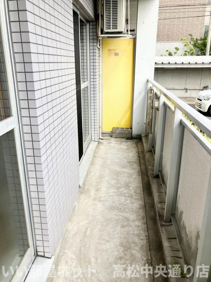 ベランダ・バルコニー