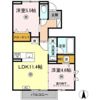 D-ROOM 小町の間取り画像