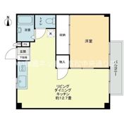 フォブール中西の間取り画像