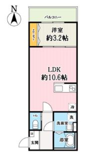 （仮称）キャメル蒲生4の間取り画像
