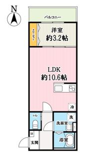 （仮称）キャメル蒲生4の間取り画像