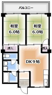 マルヨシハイツの間取り画像
