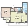 ヒルトップ上野毛の間取り画像