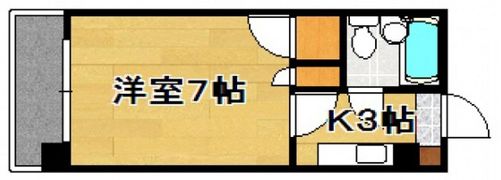 山本ビル（小河内町）の間取り画像