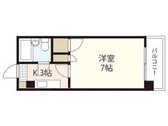 山本ビル（小河内町）の間取り画像