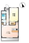 レジーナ郡山の間取り画像