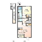 サンシャインテラスの間取り画像
