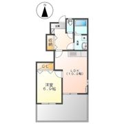 サンプレス比叡の間取り画像