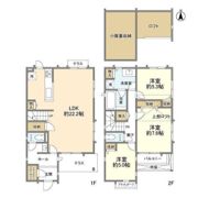 下高井戸4丁目 貸家の間取り画像