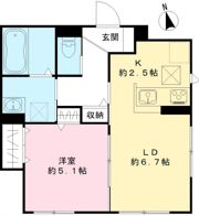 ソラーナの間取り画像
