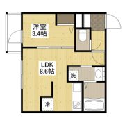 月光南観音七番館の間取り画像