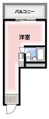 レインボーエムの間取り画像