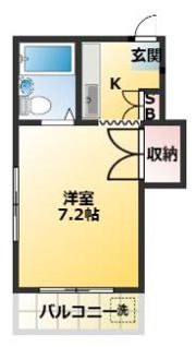リヴレーヌ56の間取り画像