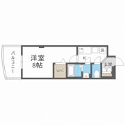 Luxe難波南の間取り画像