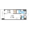 コンフォリア新大阪宮原Qの間取り画像