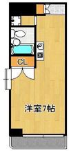 日之出ビル馬借の間取り画像