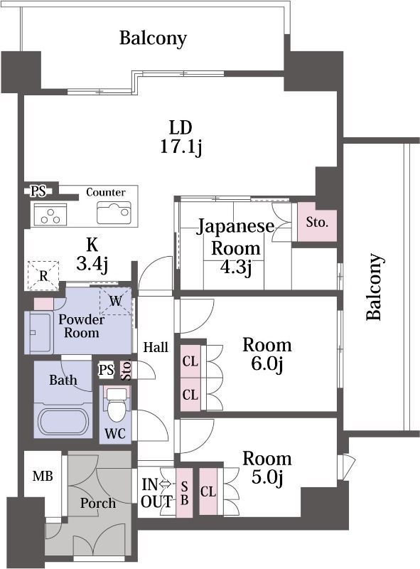 間取図