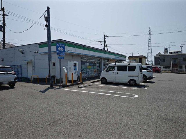 近くに施設あり