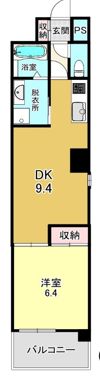 パールピアスの間取り画像