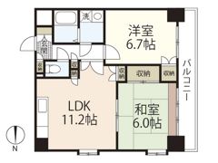 KAIZOビルの間取り画像