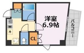 ドエル堀江南の間取り画像