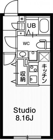 PASEO文京茗荷谷の間取り画像