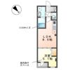 サウダージの間取り画像