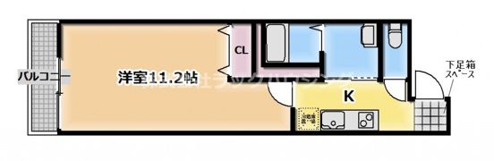 フジパレス横堤Ⅰ番館の間取り画像