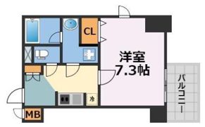 エスライズ本町東の間取り画像
