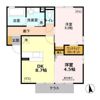 エルハーベンの間取り画像
