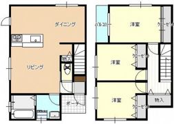 K－TOWN F棟の間取り画像