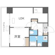 CREST TAPP 新大阪の間取り画像