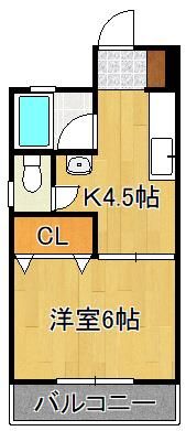 井ビルIIの間取り画像