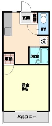 ココファニーの間取り画像