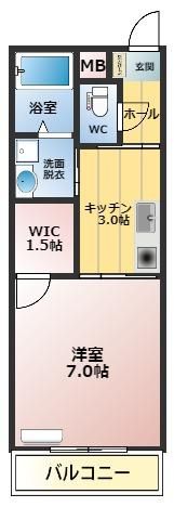 アデランテ屋久の間取り画像