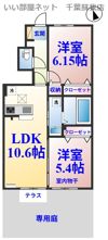 サウスヒルズⅢの間取り画像
