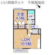 パークハイムの間取り画像