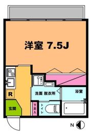 月村マンションNO1の間取り画像