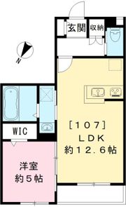 プレシャスコート鷺宮の間取り画像