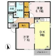 アトリオBの間取り画像