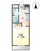 CherVergerの間取り画像