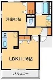 アイエーデルの間取り画像