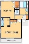 アイエーデルの間取り画像