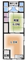 堀建第四アパートの間取り画像